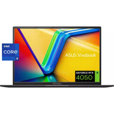 Asus Creator Series Vivobook 16x (2023) K3605vu 13gen Intel Core I9 13900h 14 Cores High Performance Processor W/ Nvidia Rtx 4050 6gb & Ips 2.5k 144hz Display (customized) Black - CompuMe